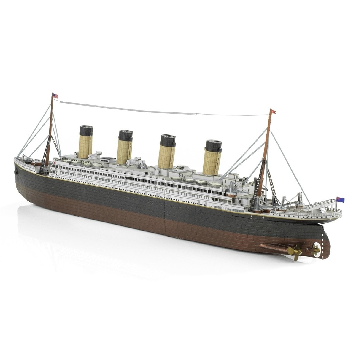 Maquete de Metal Rms Titanic 2