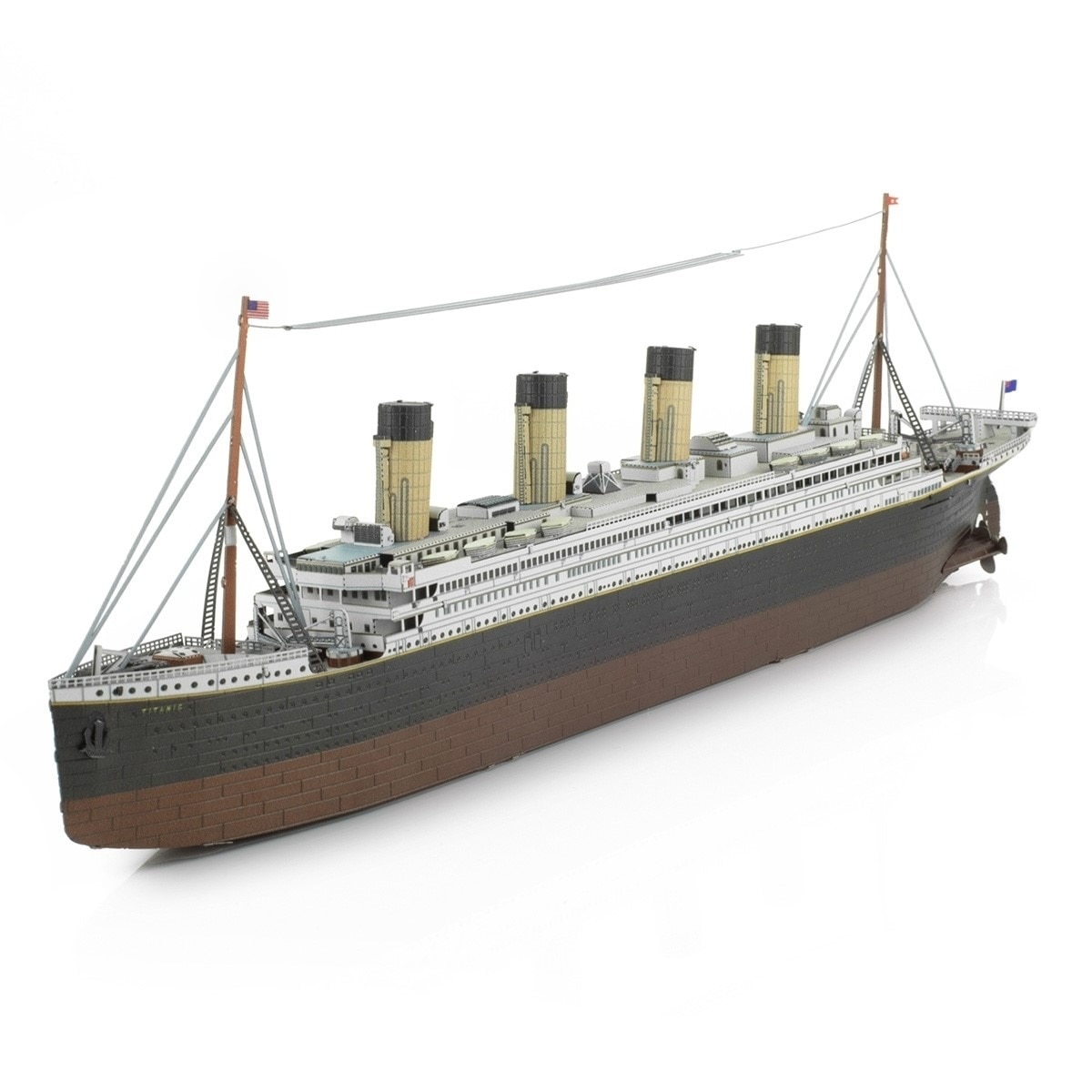 Maquete de Metal Rms Titanic 3