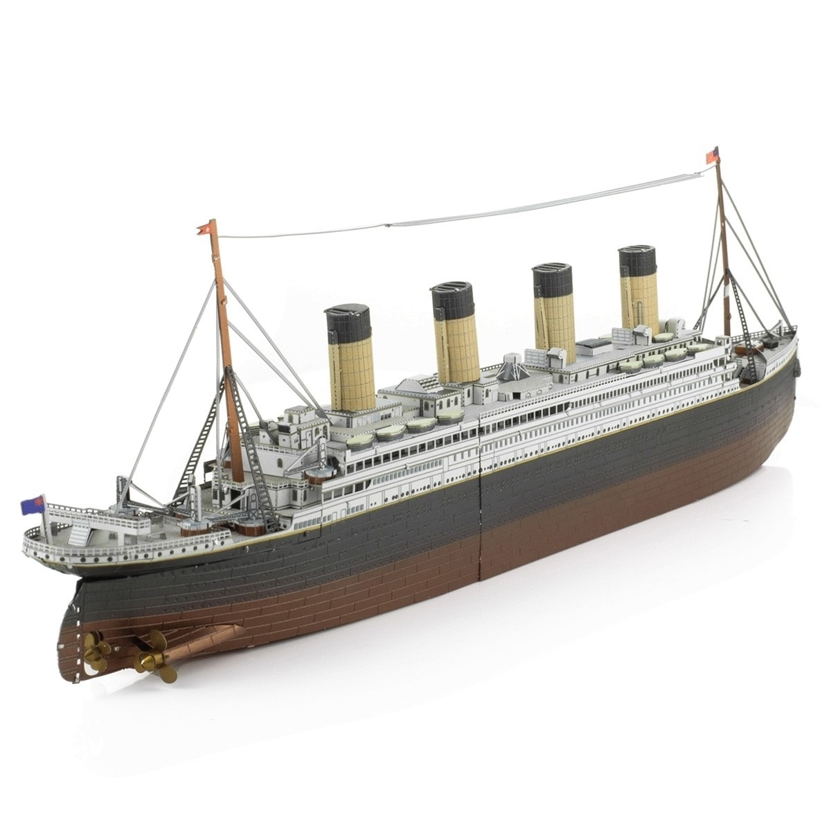 Maquete de Metal Rms Titanic 4