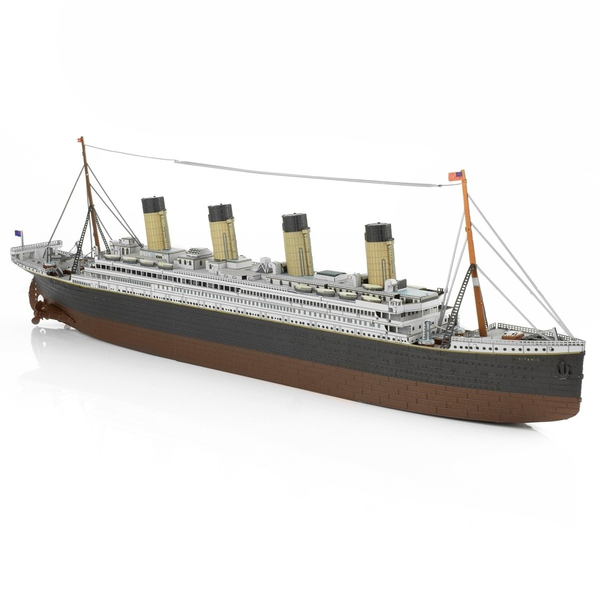 Maquete de Metal Rms Titanic 5