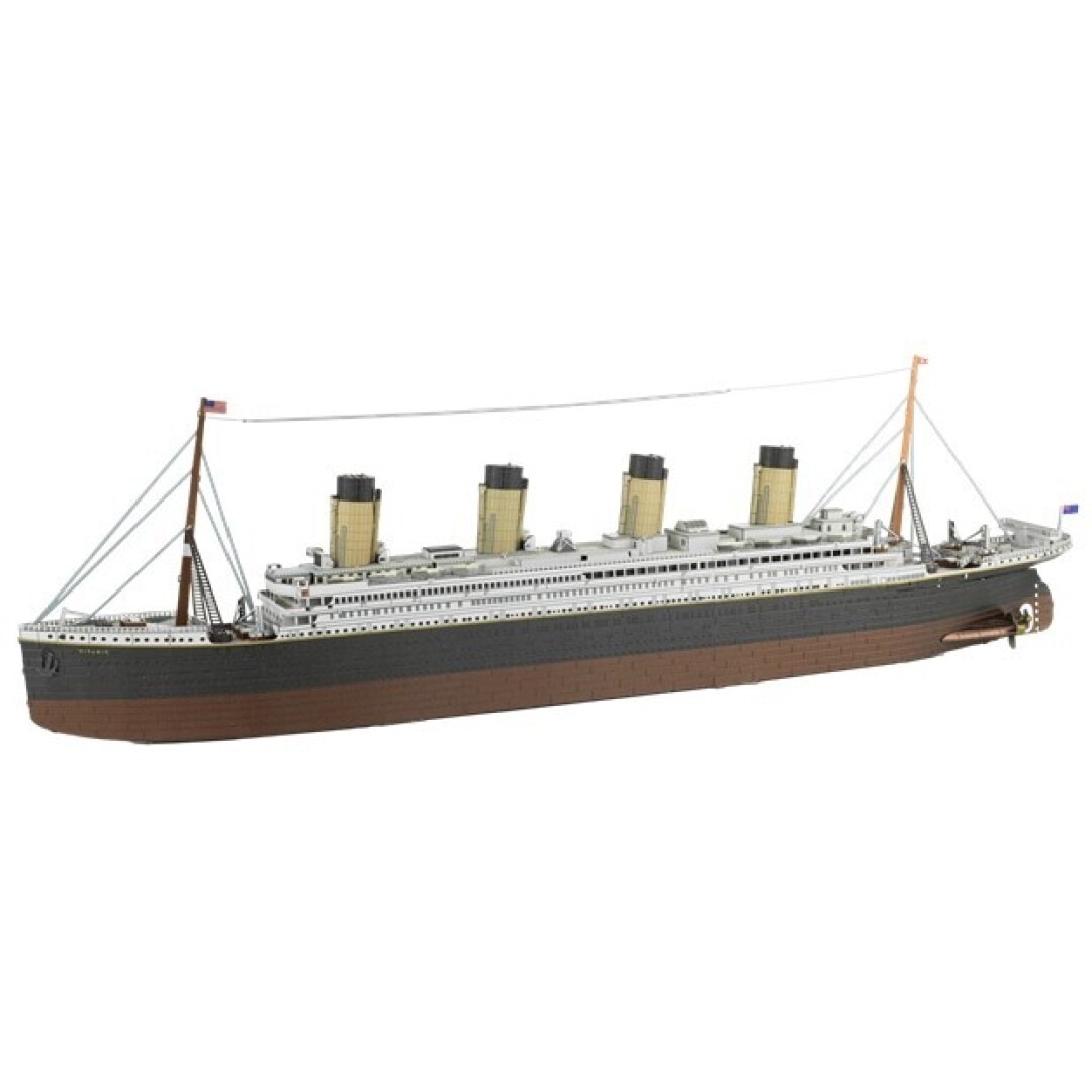 Maquete de Metal Rms Titanic 6