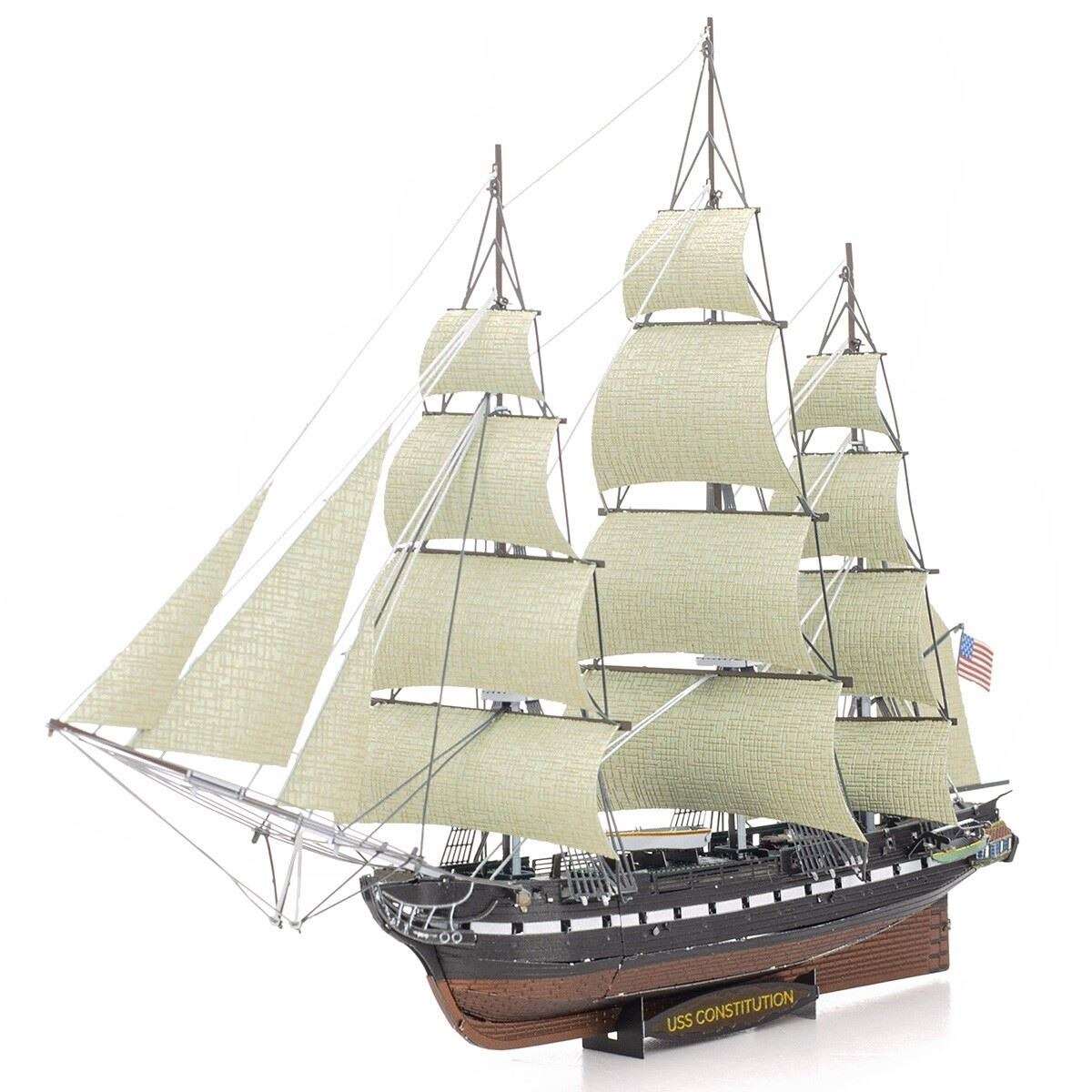 Metal Earth – Maqueta de Metal Metal Earth Uss Constitution.