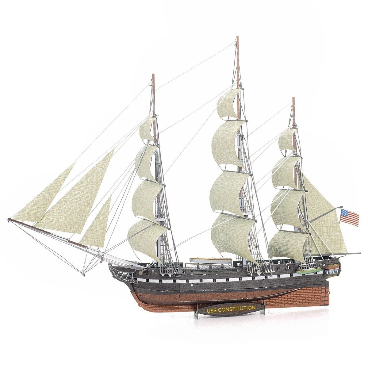 Maquete de Earth Uss Constitution 2