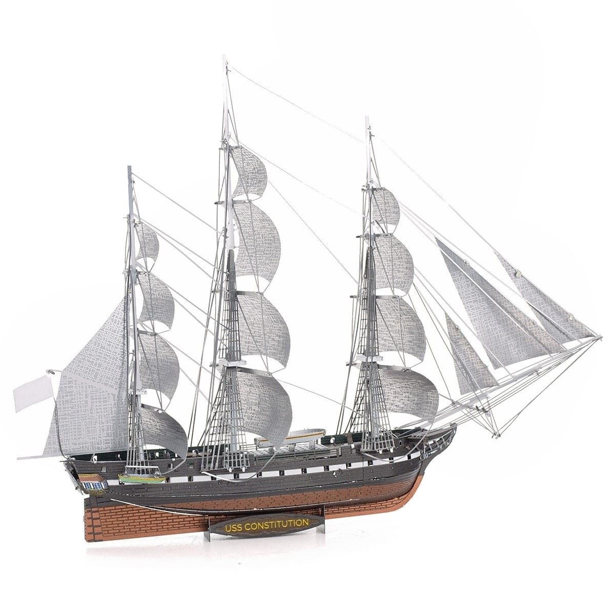 Maquete de Earth Uss Constitution 4