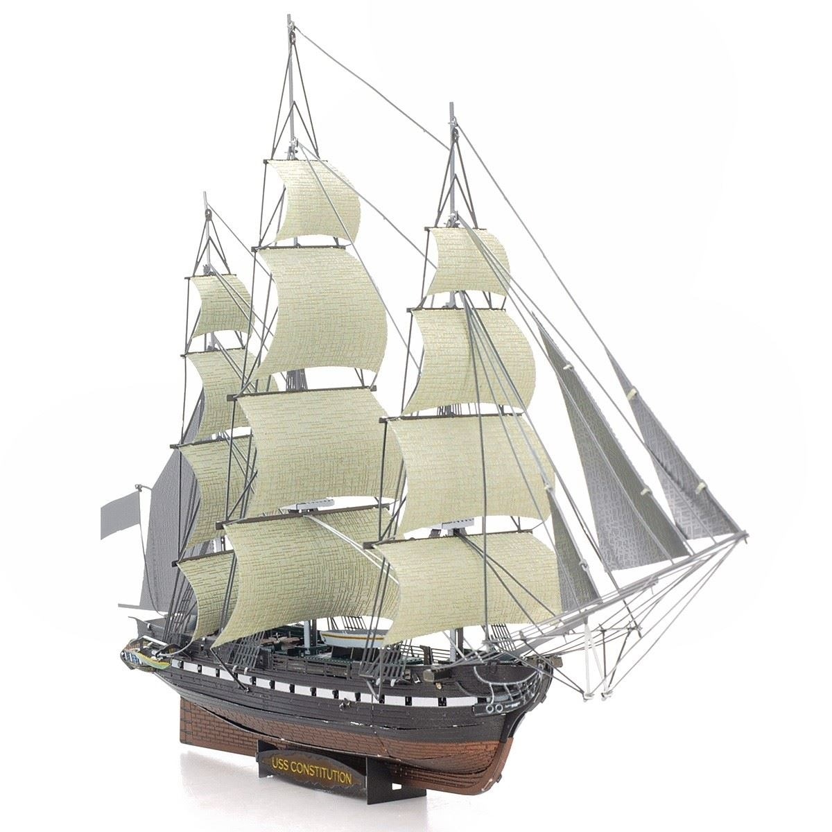 Maquete de Earth Uss Constitution 5