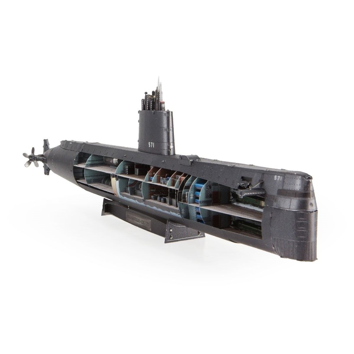 Maquete de Earth USS Nautilus 2