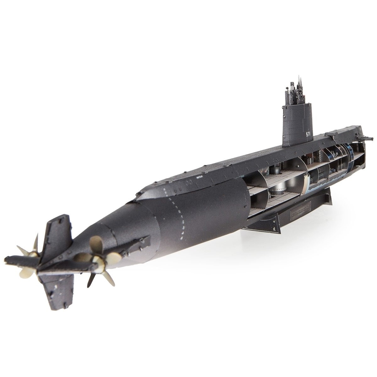 Maquete de Earth USS Nautilus 5