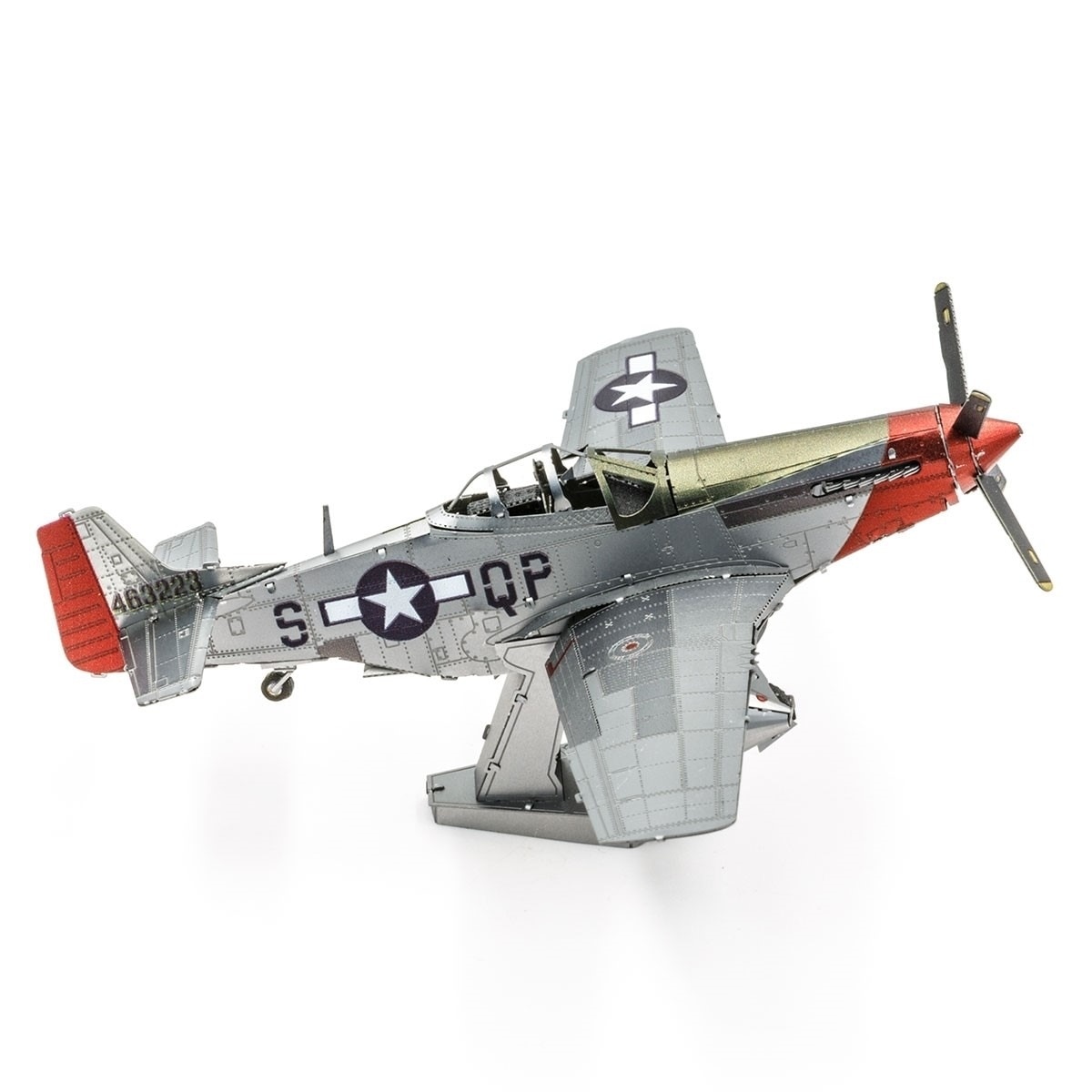 Maquete de Metal Mustang P51D Sweet Arlene 2