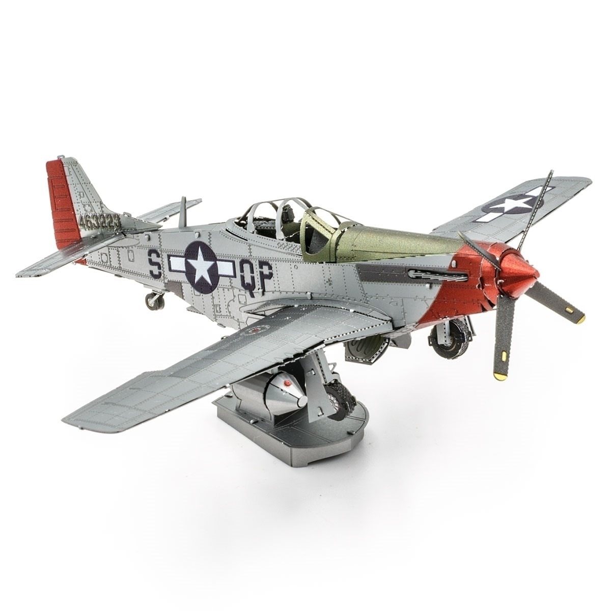 Maquete de Metal Mustang P51D Sweet Arlene 3