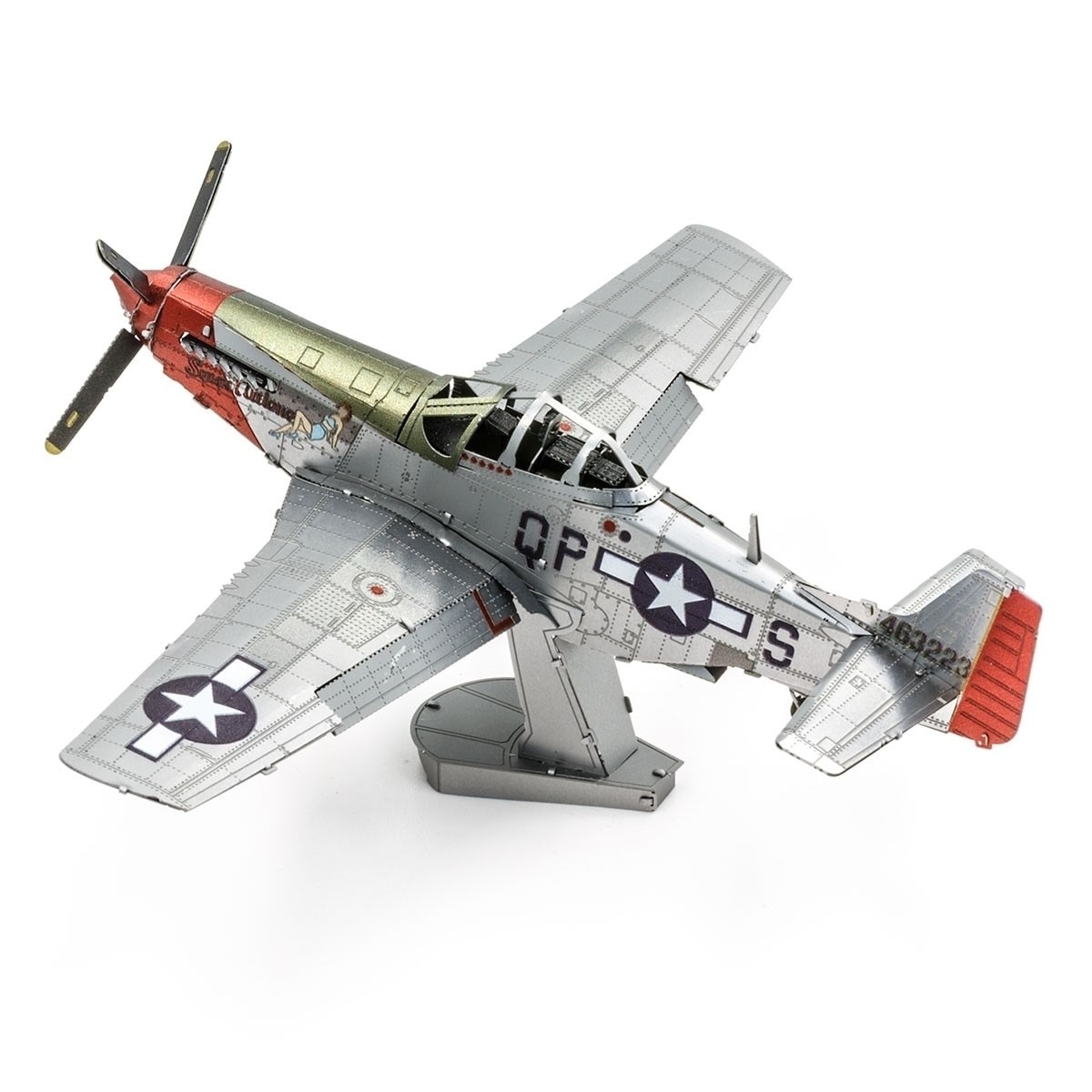 Maquete de Metal Mustang P51D Sweet Arlene 4