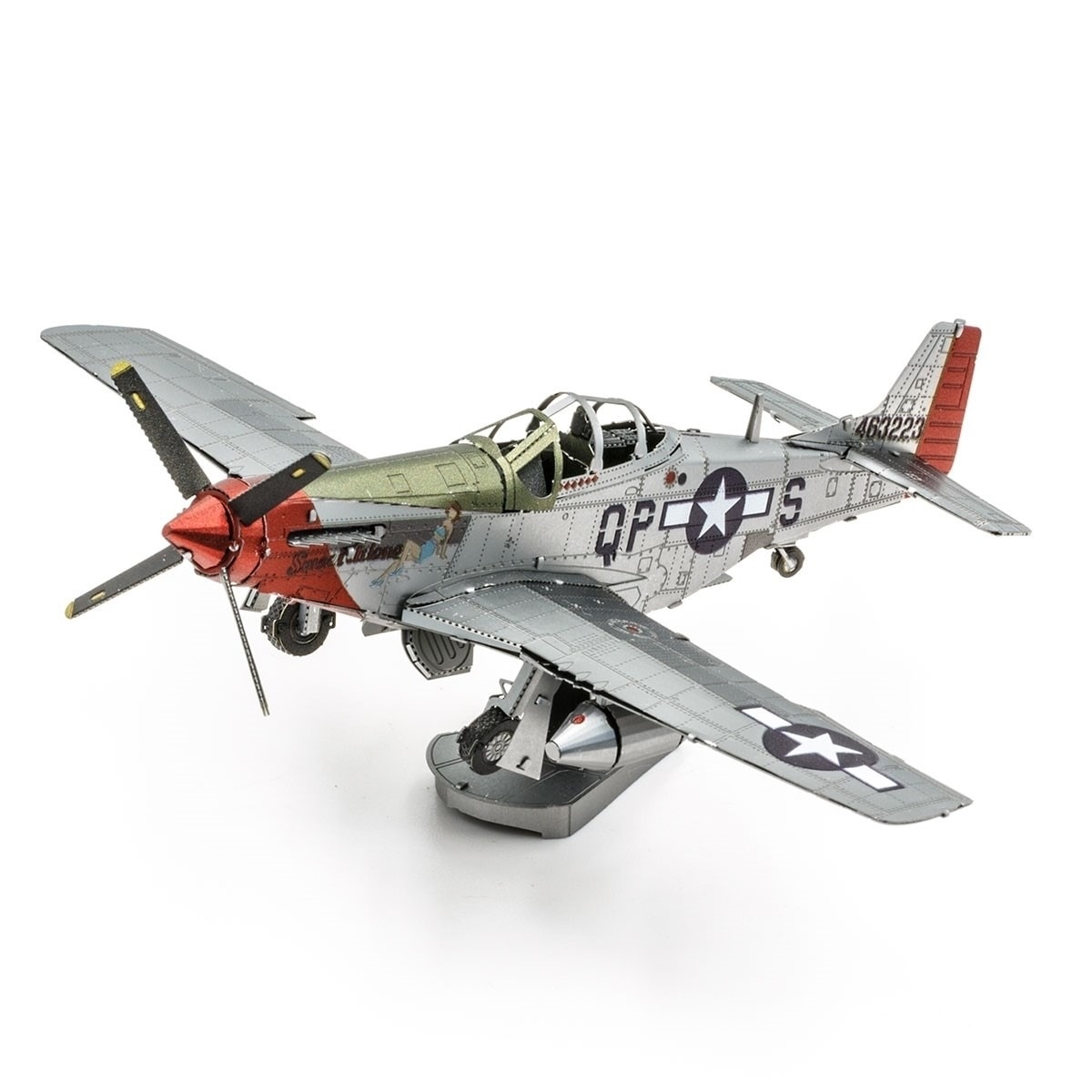 Maquete de Metal Mustang P51D Sweet Arlene 5