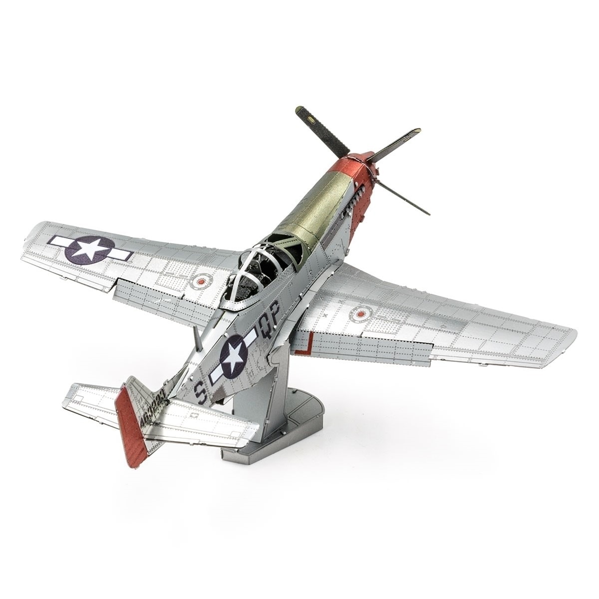 Maquete de Metal Mustang P51D Sweet Arlene 6