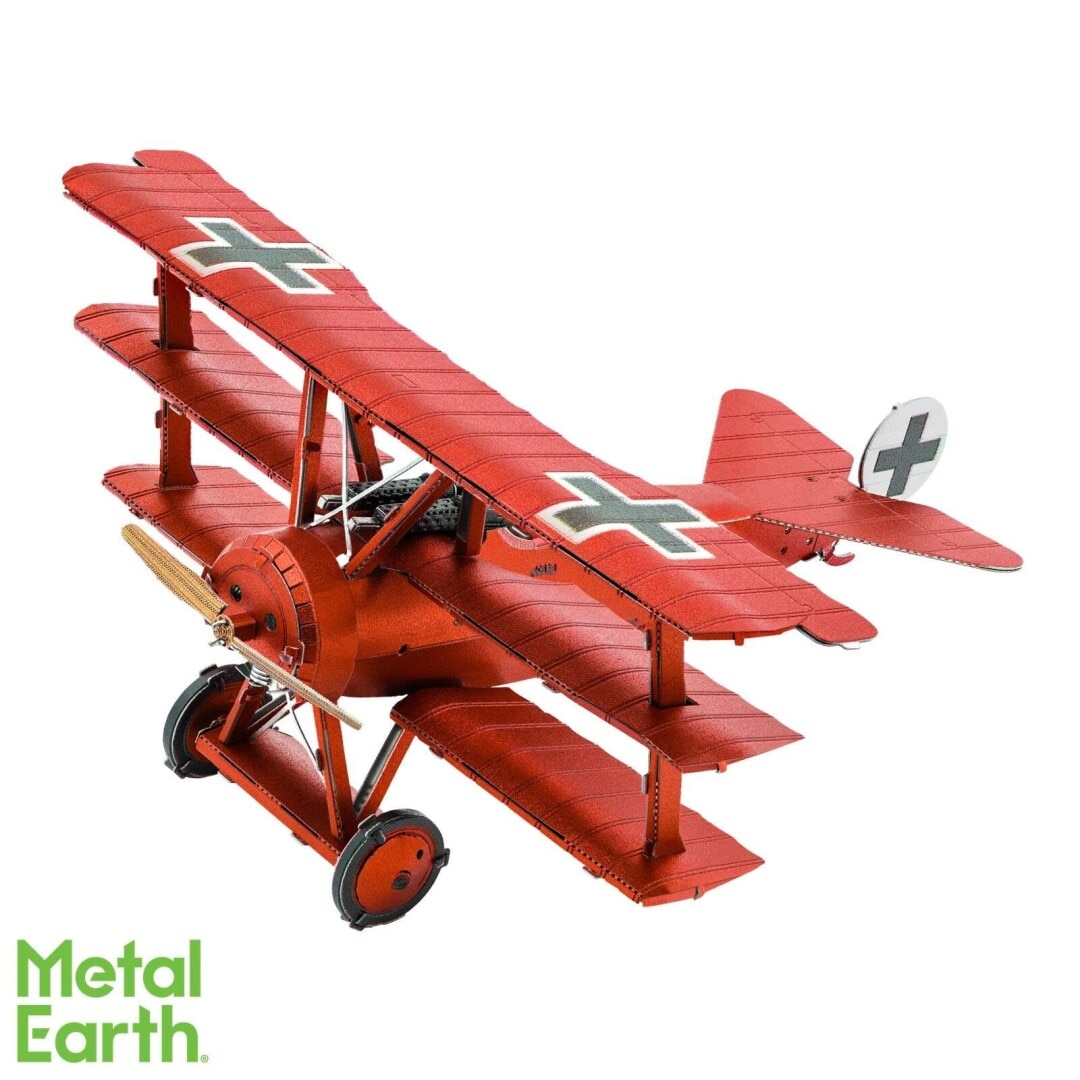 Imagem 0 de Maquete de Earth Fokker Dr.I Triplane