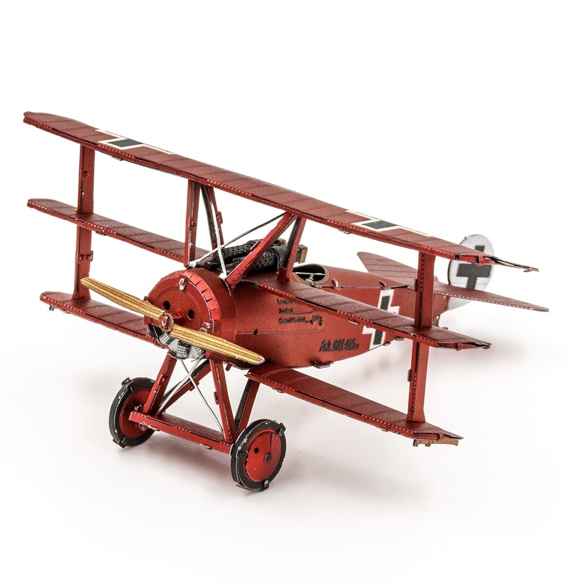 Maquete de Earth Fokker Dr.I Triplane 2