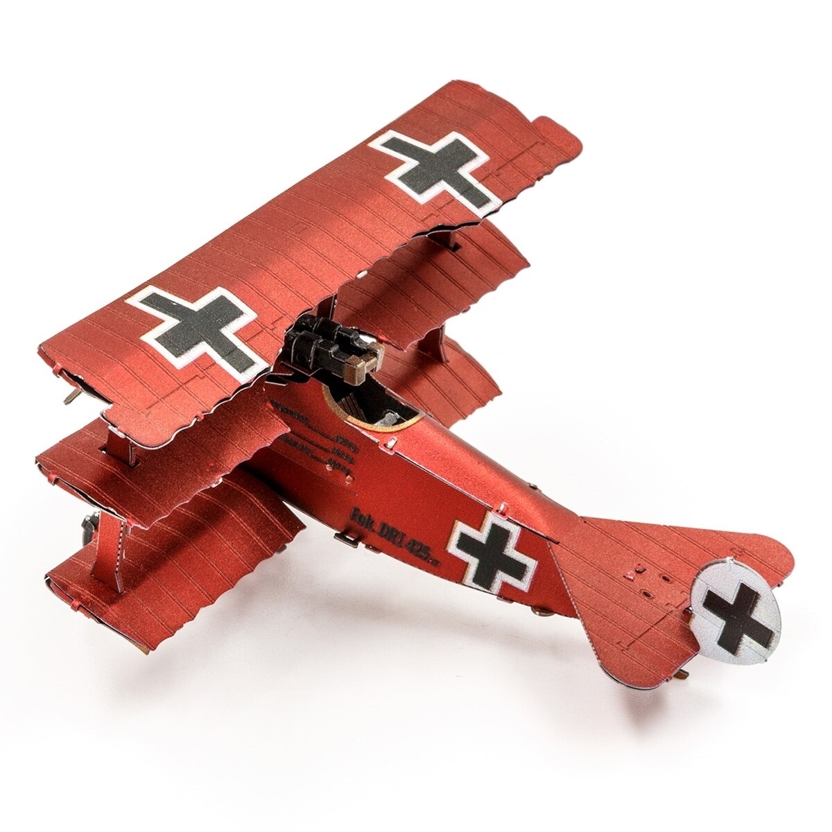 Maquete de Earth Fokker Dr.I Triplane 3