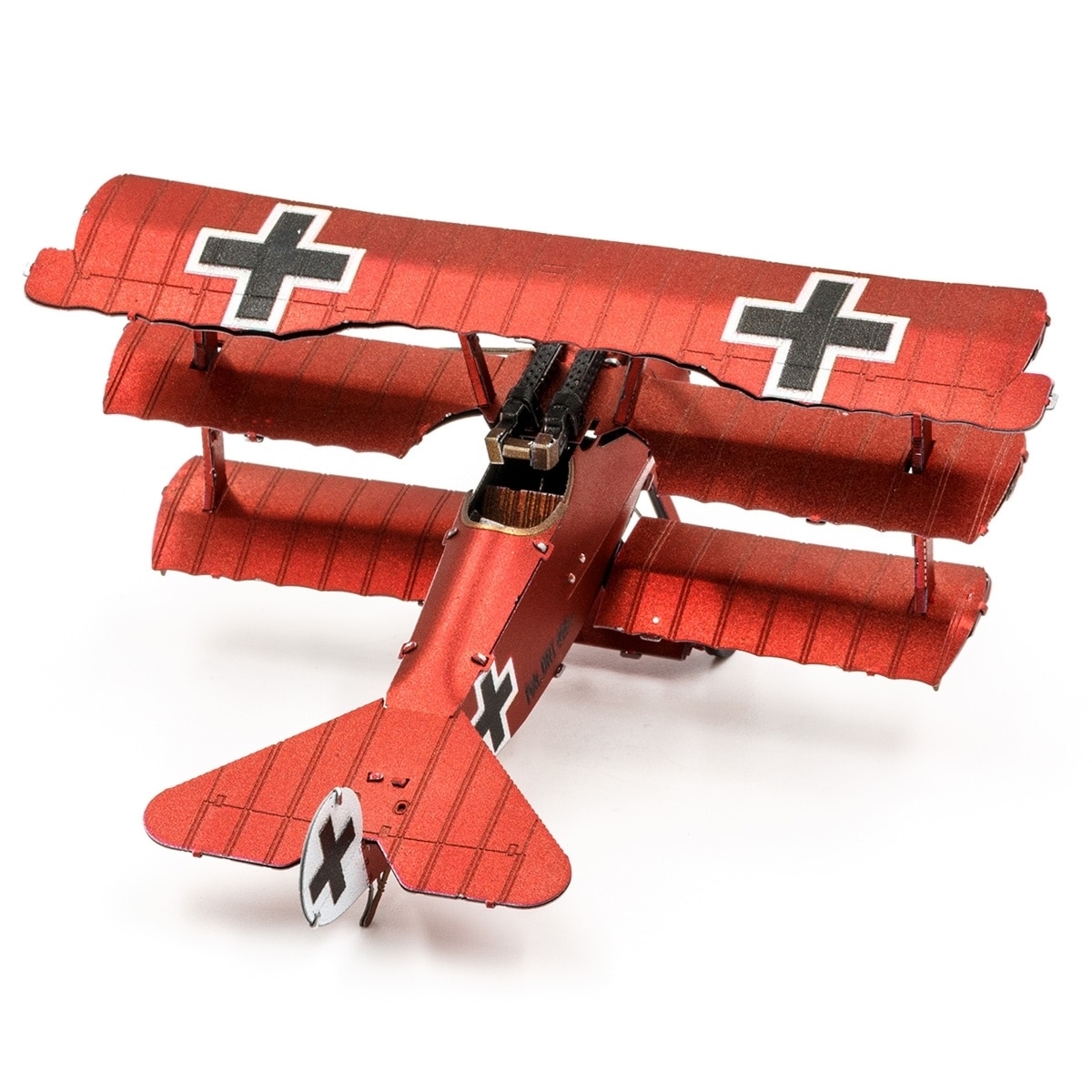 Maquete de Earth Fokker Dr.I Triplane 4