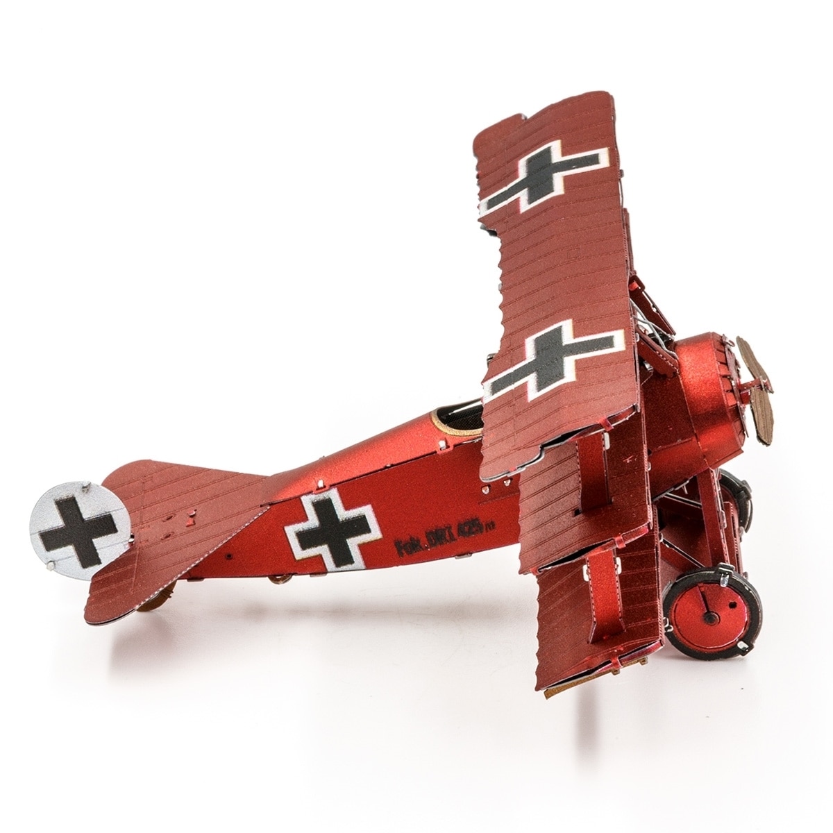 Maquete de Earth Fokker Dr.I Triplane 5