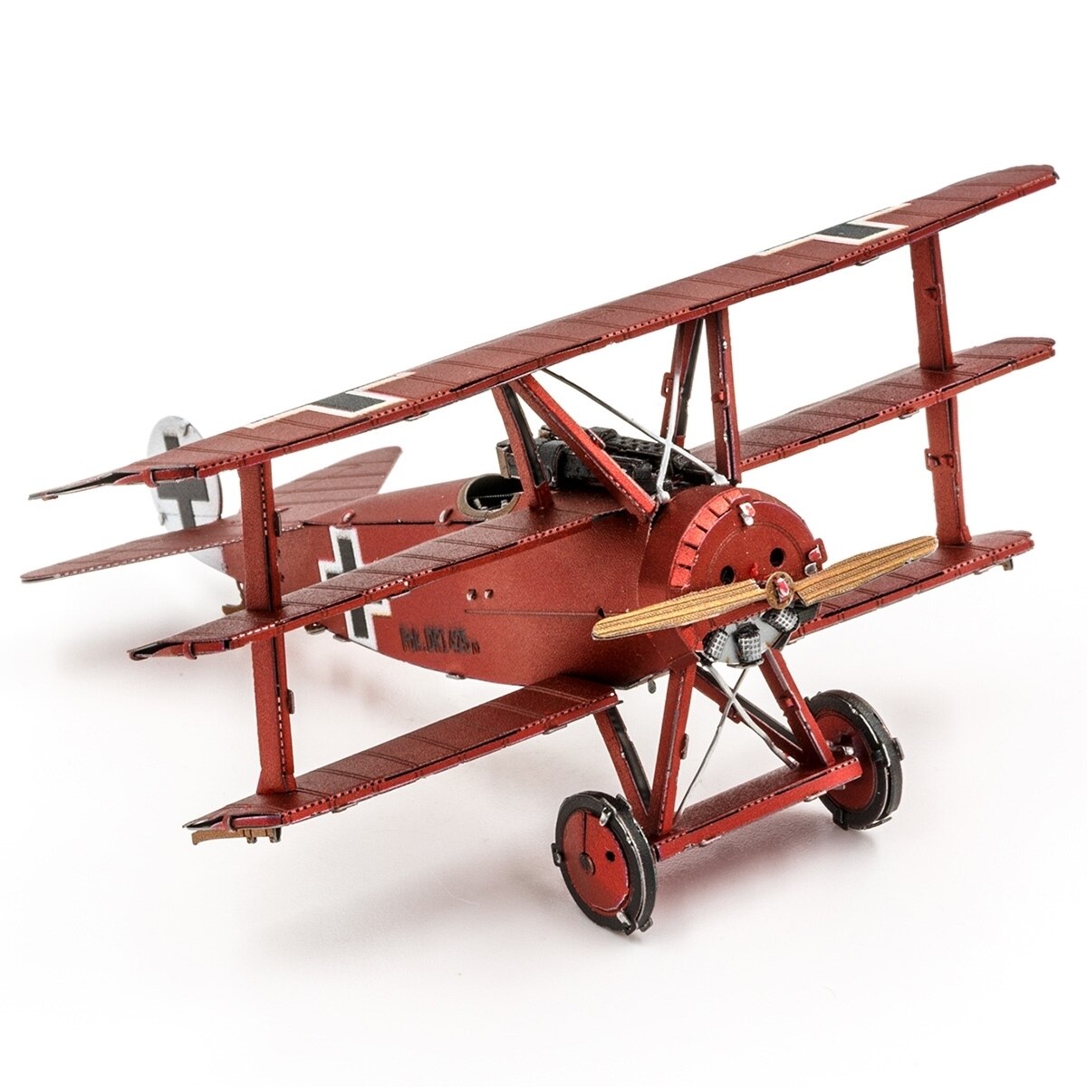 Maquete de Earth Fokker Dr.I Triplane 6