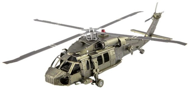 Imagen 0 de Maqueta de Metal Metal Earth Uh-60 Black Hawk
