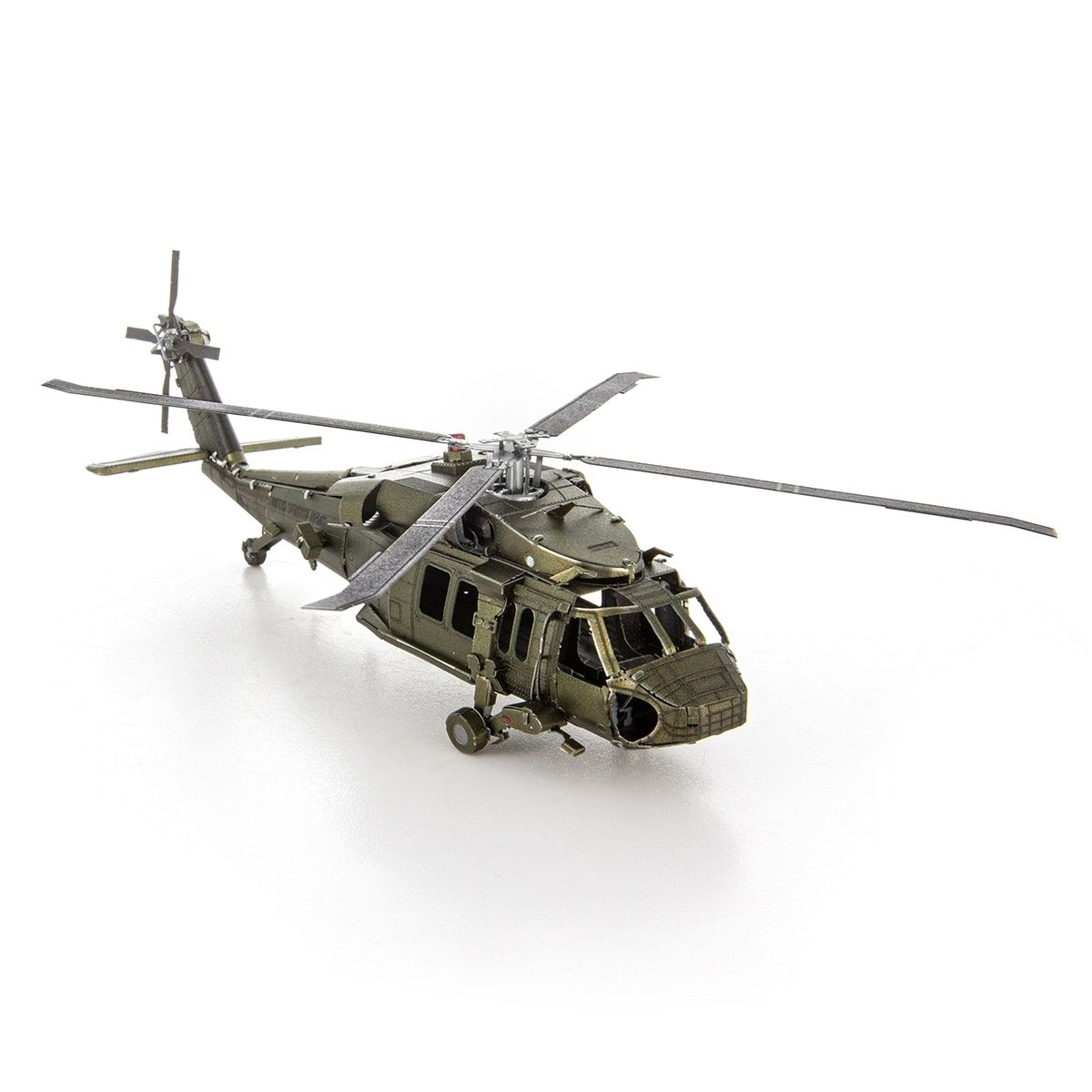 Maquete de Metal Uh-60 Black Hawk 2