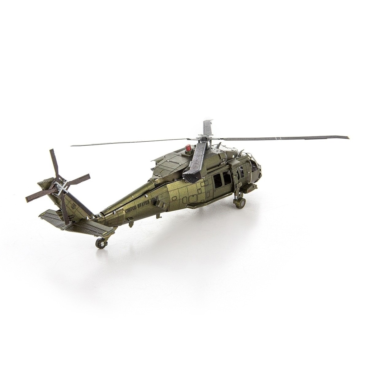 Maquete de Metal Uh-60 Black Hawk 3