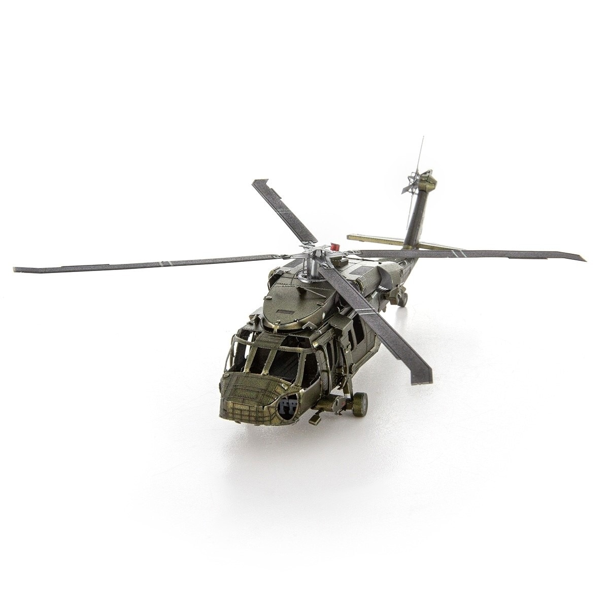 Maquete de Metal Uh-60 Black Hawk 4