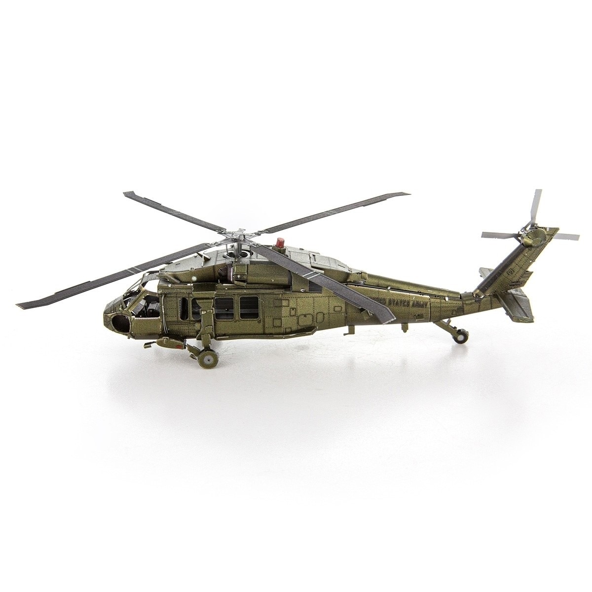 Maquete de Metal Uh-60 Black Hawk 5