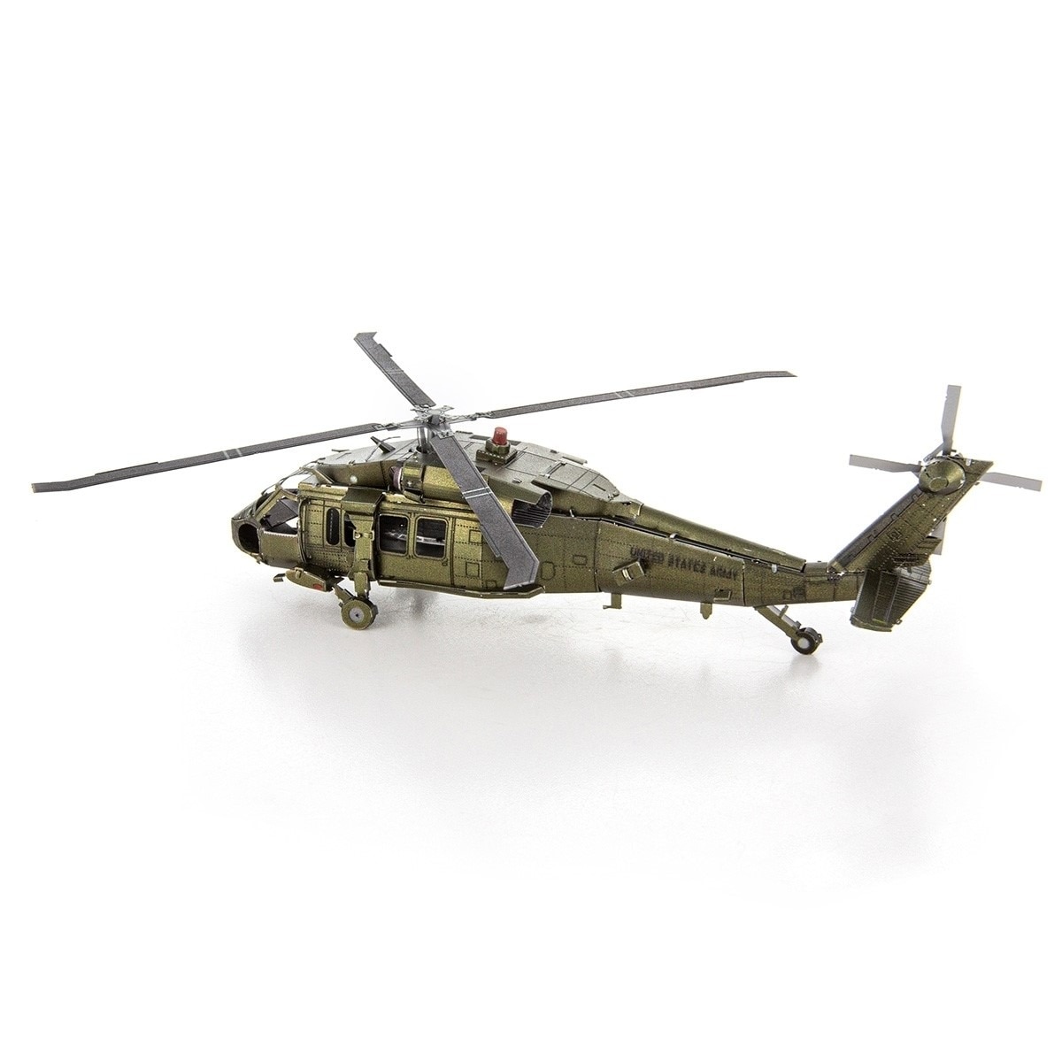 Maquete de Metal Uh-60 Black Hawk 6