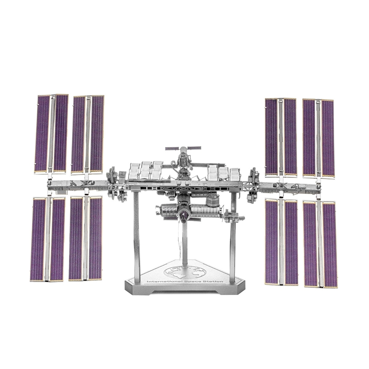 Maquete de Metal International Space Station 2