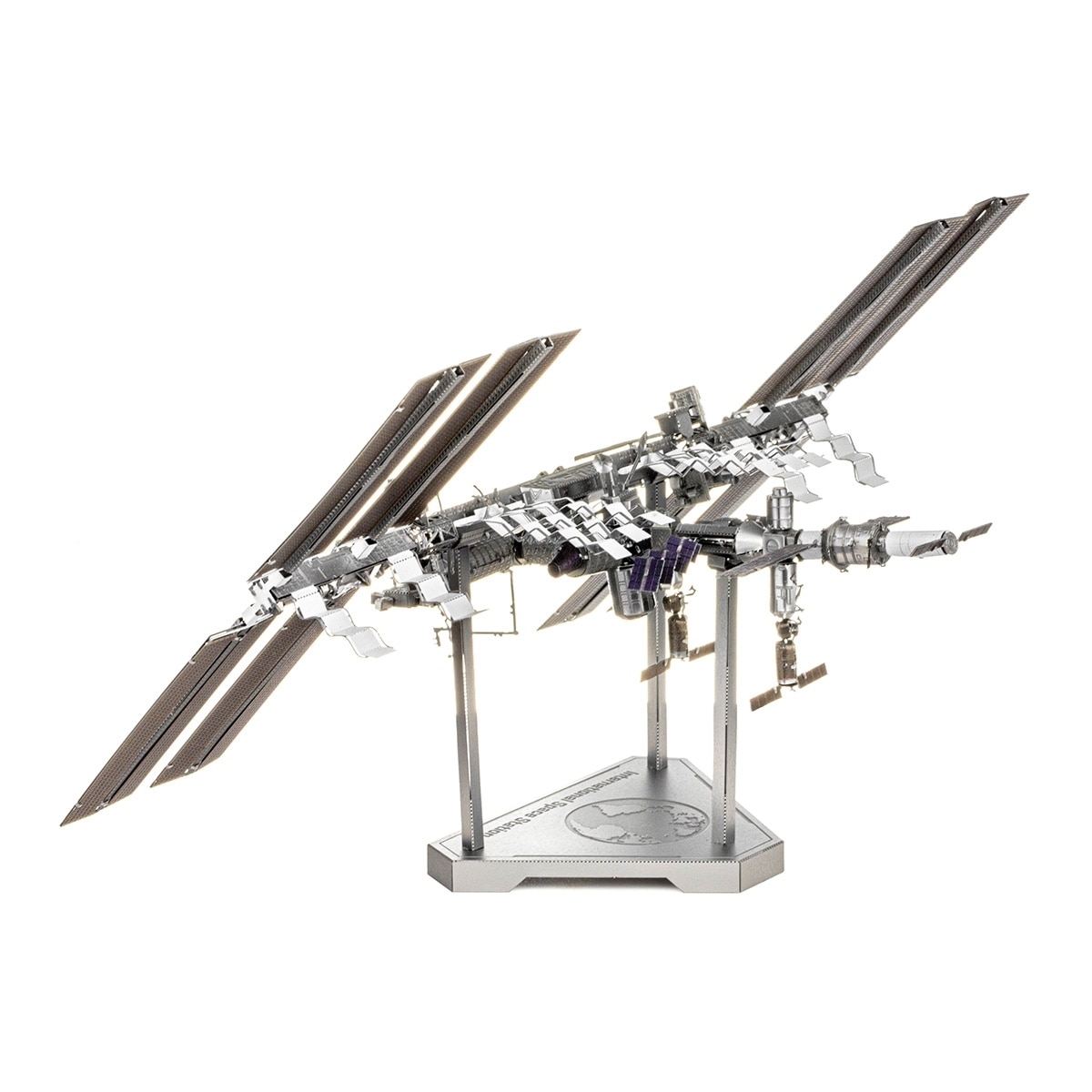 Maquete de Metal International Space Station 3