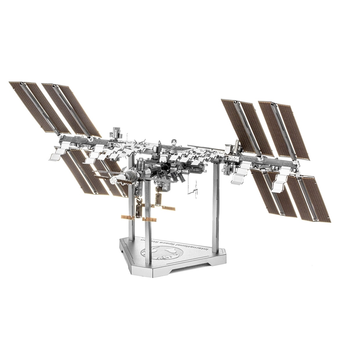 Maquete de Metal International Space Station 4