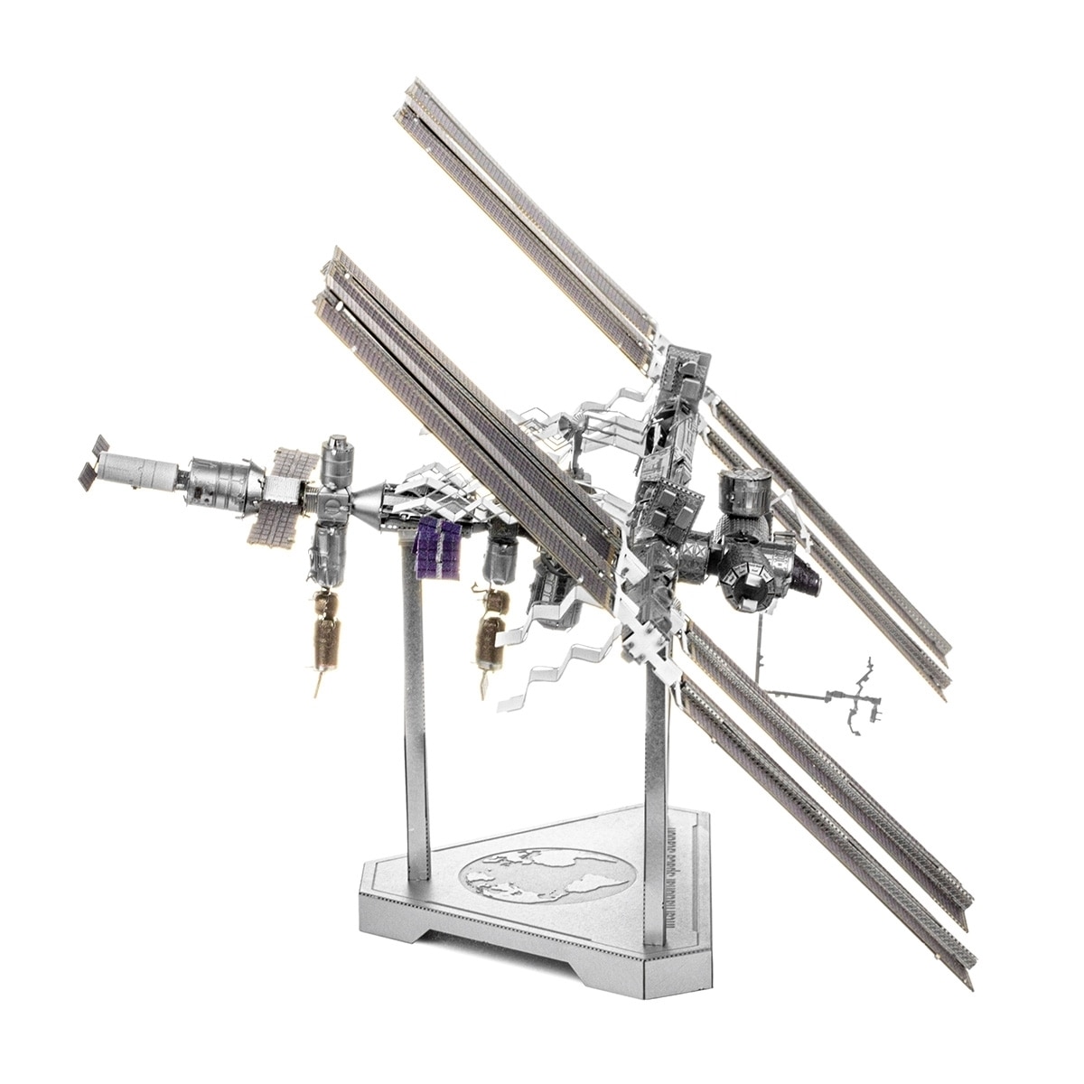 Maquete de Metal International Space Station 5