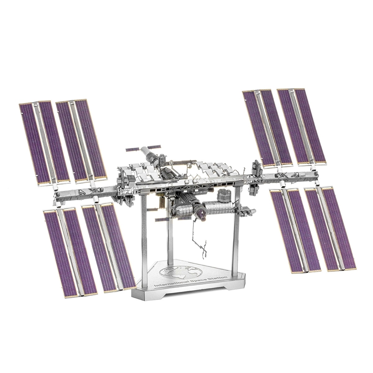 Maquete de Metal International Space Station 6