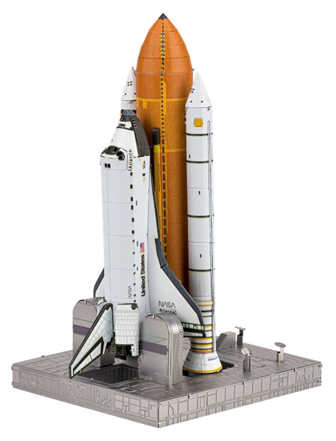 Metal Earth – Maqueta de Metal Metal Earth Space Shuttle Launch Kit.
