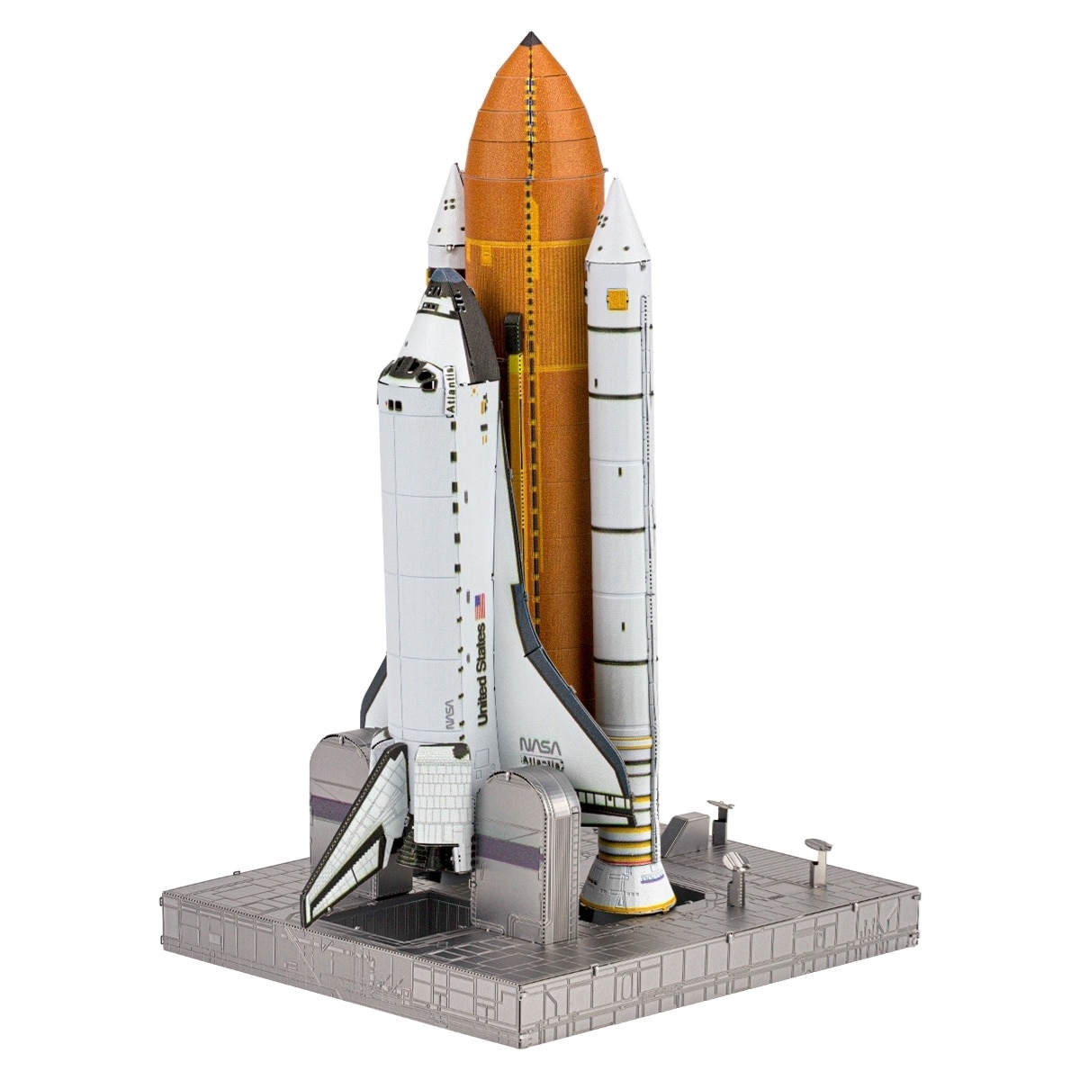 Maqueta de Earth Space Shuttle Launch Kit 2