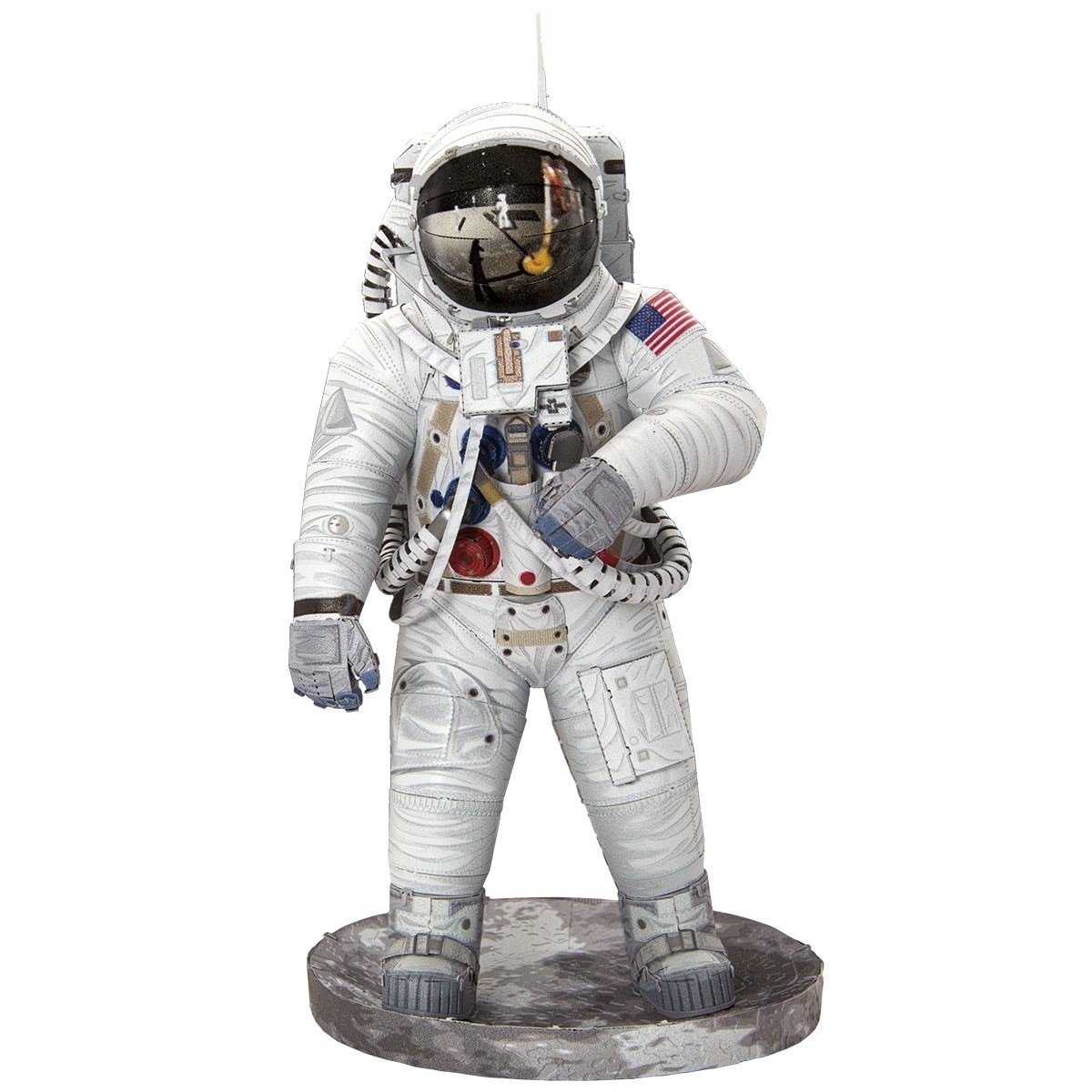 Metal Earth – Maqueta de Metal Metal Earth Apollo 11 Astronaut.