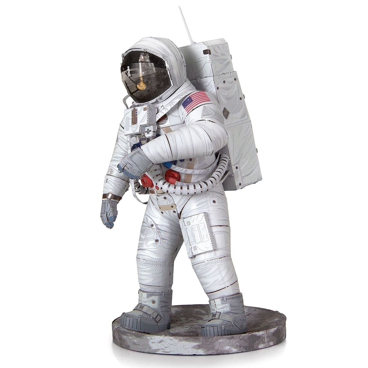 Maquete de Metal Apollo 11 Astronaut 2