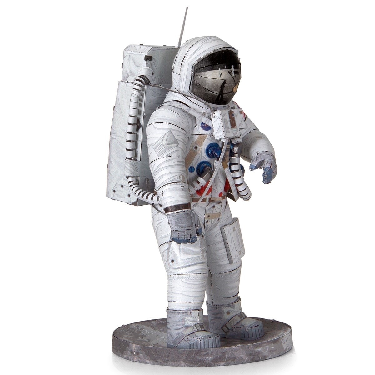 Maquete de Metal Apollo 11 Astronaut 3