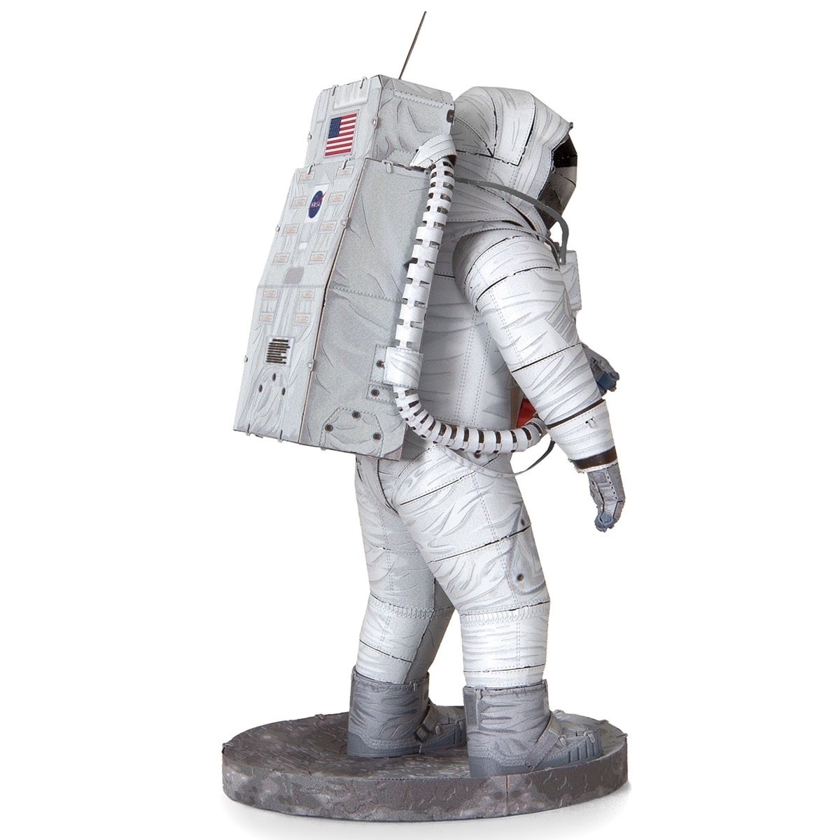 Maquete de Metal Apollo 11 Astronaut 4