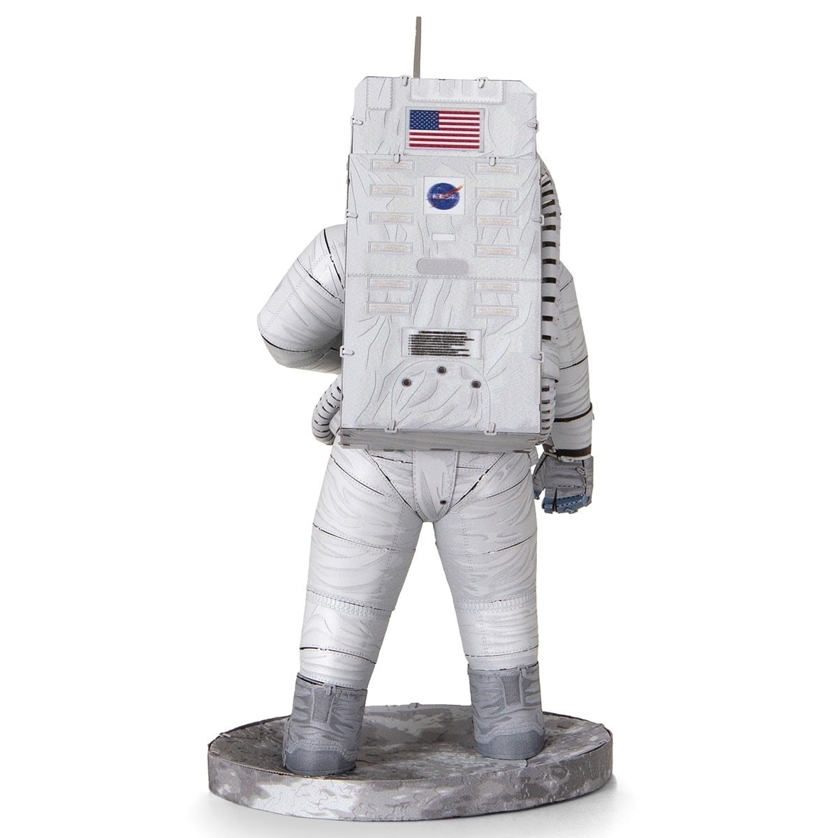 Maquete de Metal Apollo 11 Astronaut 5