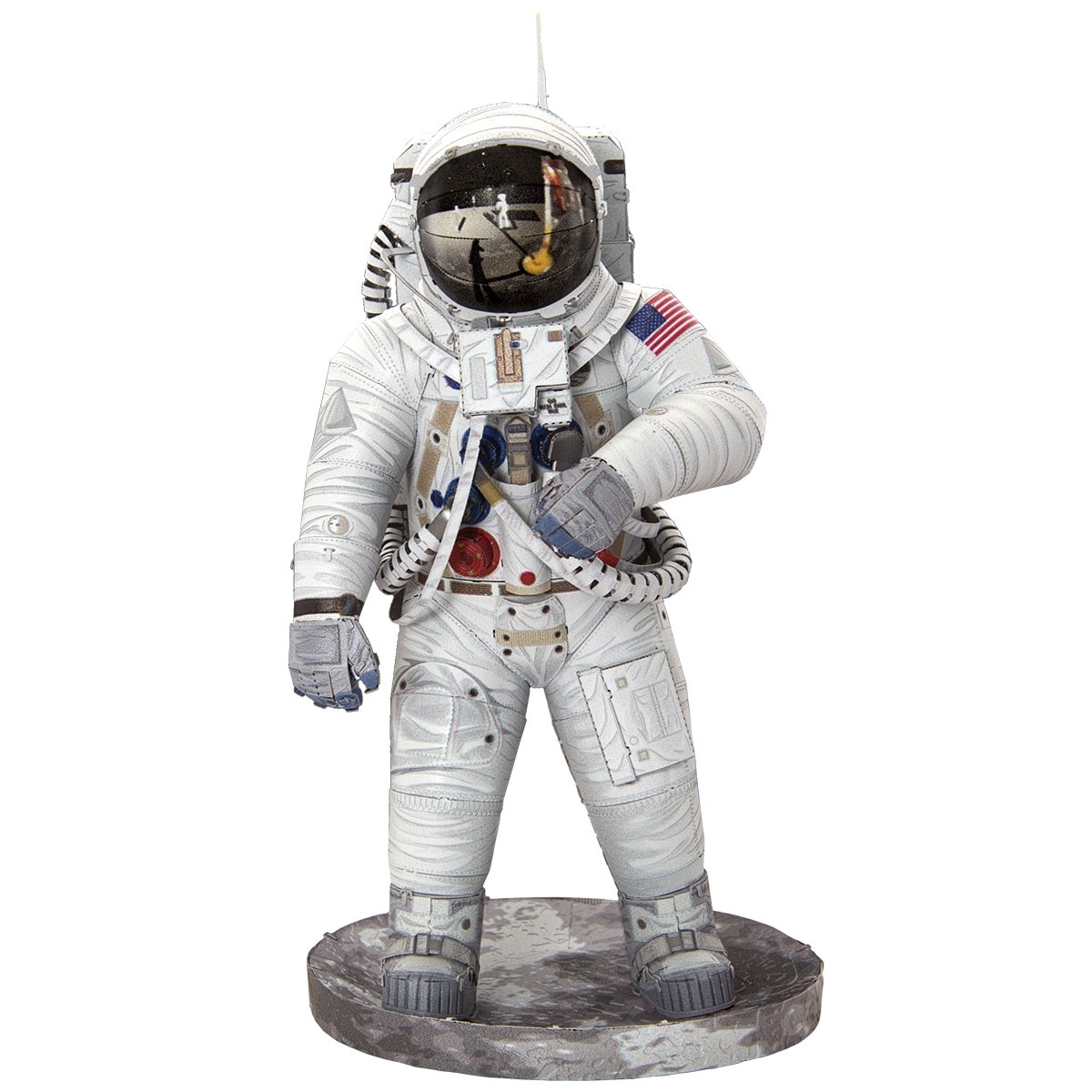 Maquete de Metal Apollo 11 Astronaut 6