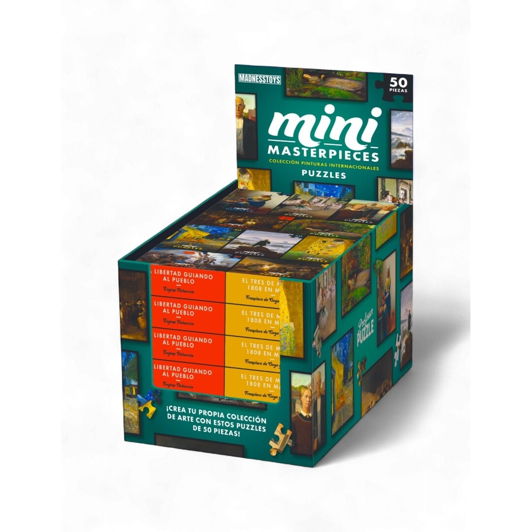 Imagem 0 de Puzzle Madnesstoys MINI MASTERPIECES DISPLAY: International VOL. II (D.60)