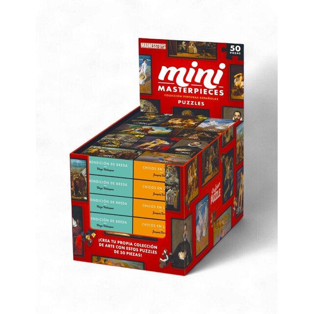 Imagem 0 de Puzzle Madnesstoys MINI MASTERPIECES DISPLAY: Arte español (D.60)