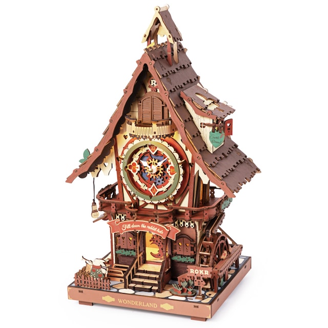 Imagen 0 de Maqueta de madera Robotime Cuckoo Clock Mechanical
