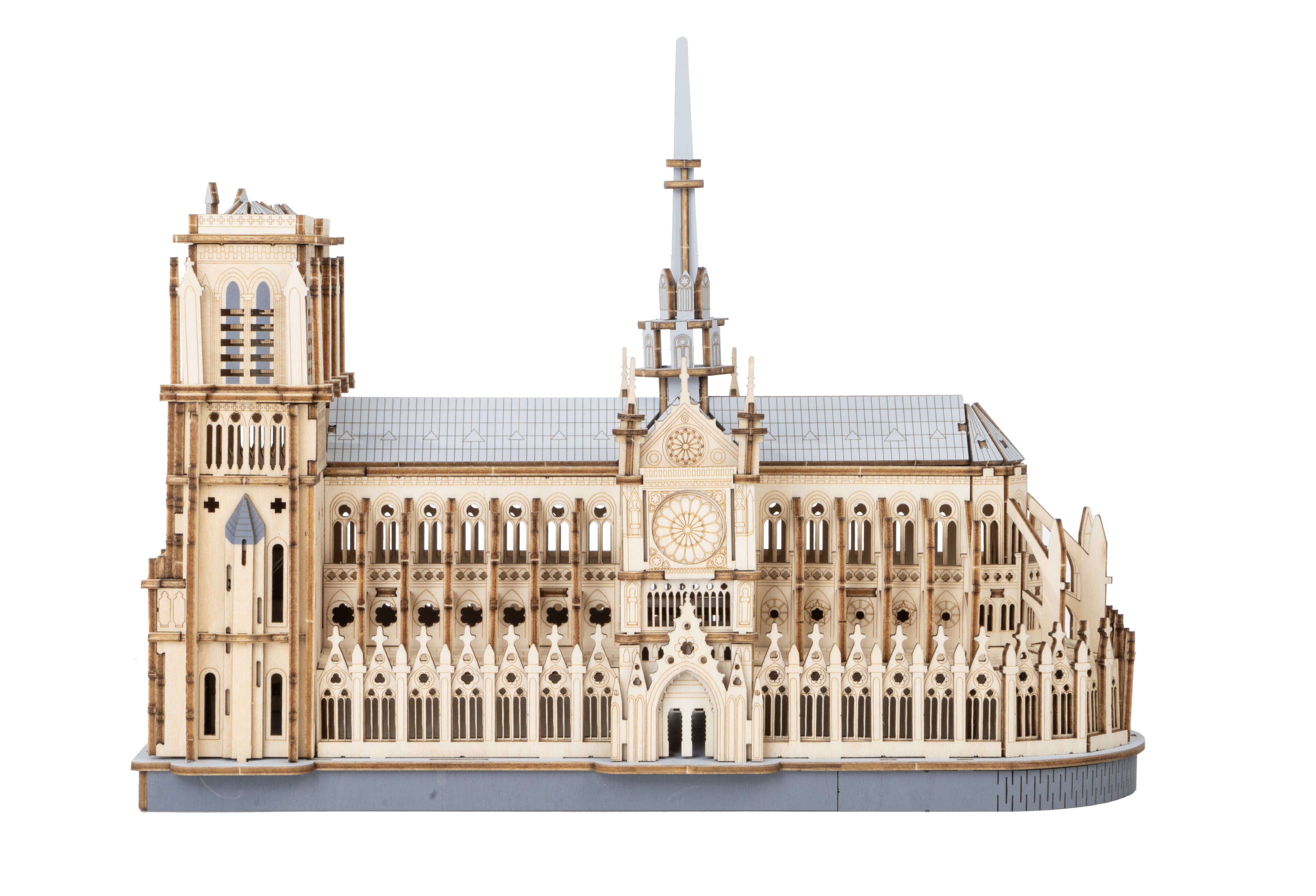 Rolife – Maqueta de madera Robotime Paris Cathedral.