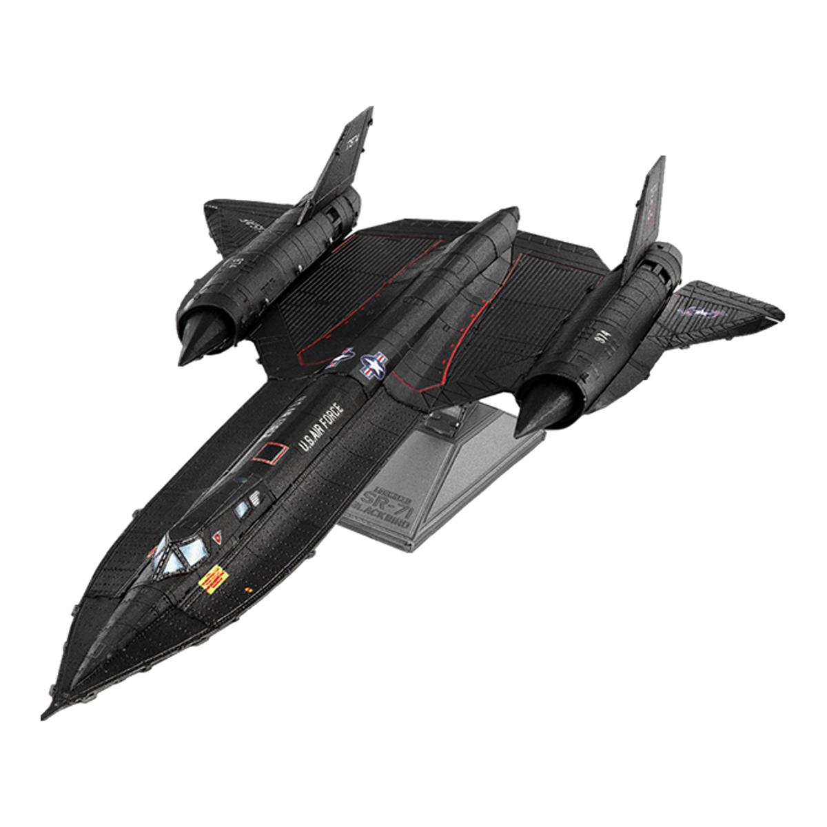 Imagem 0 de Maquete de Metal Metal Earth SR-71 Blackbird