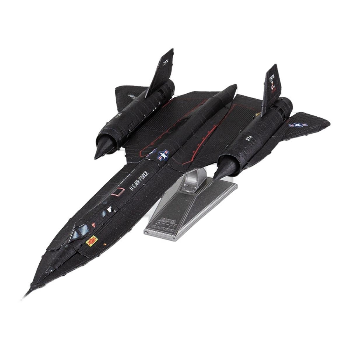 Maquete de Metal Metal Earth SR-71 Blackbird 2
