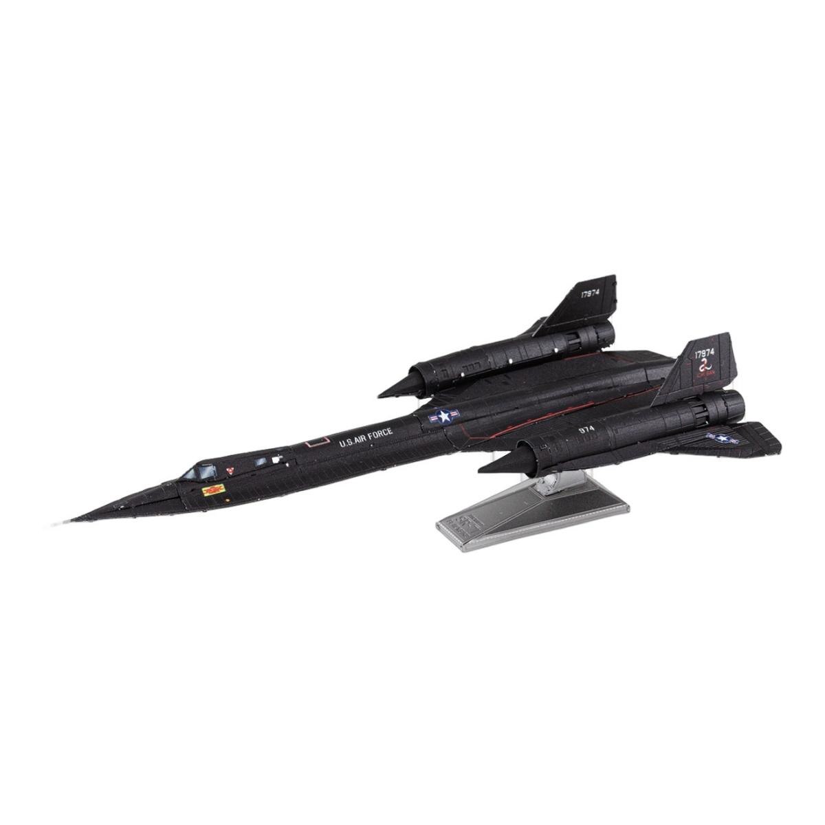 Maquete de Metal Metal Earth SR-71 Blackbird 3
