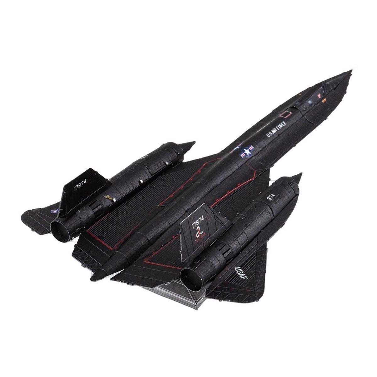 Maquete de Metal Metal Earth SR-71 Blackbird 5