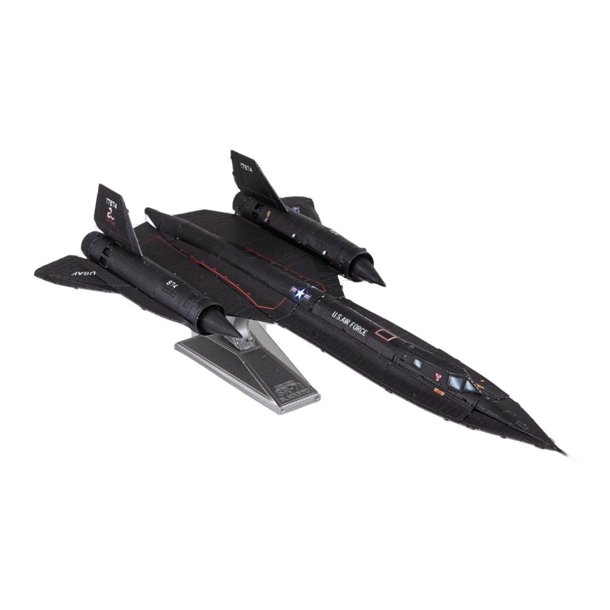 Maquete de Metal Metal Earth SR-71 Blackbird 6